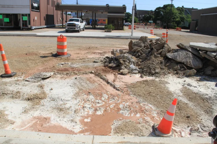Meeting tonight about Esky city construction